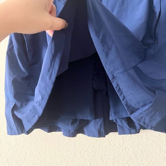 NWT Nike Quartz Dry Core Flex 15" Golf Skort Navy Blue Size XL - Picture 4 of 8